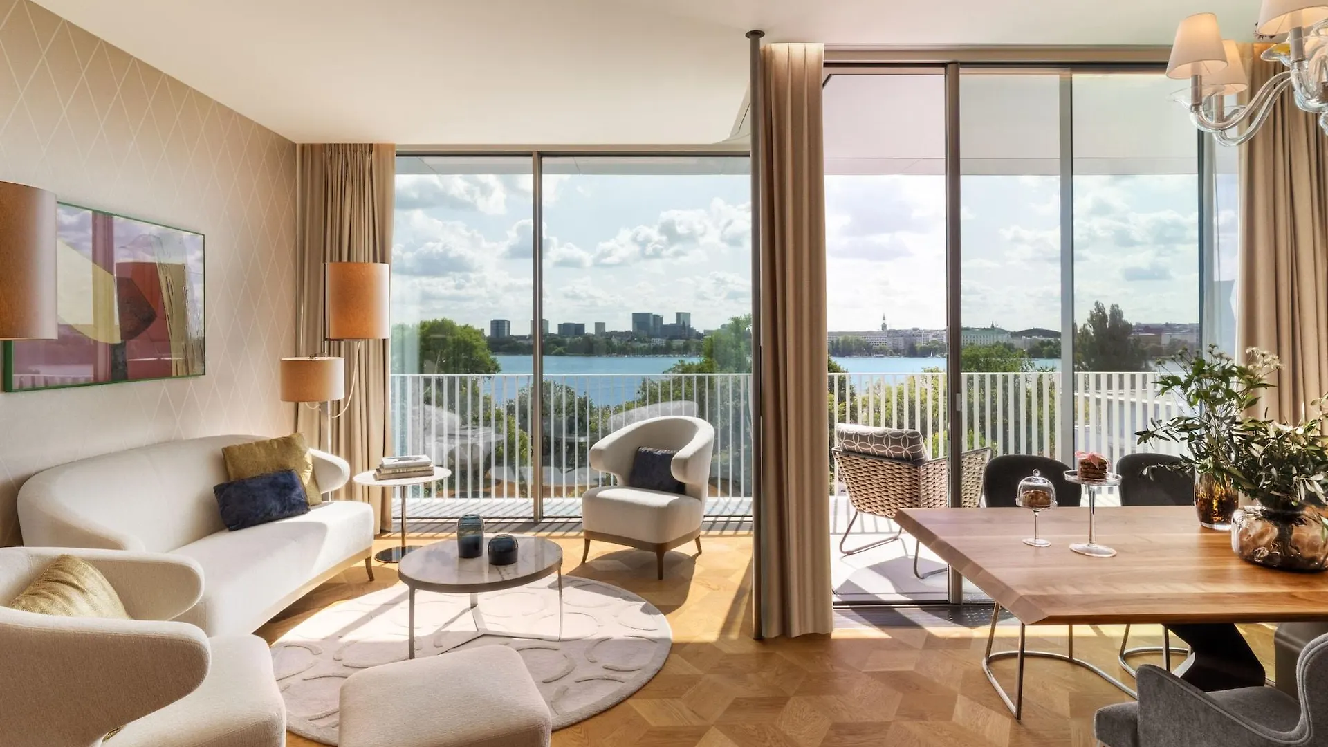 The Fontenay Hamburg Hotel