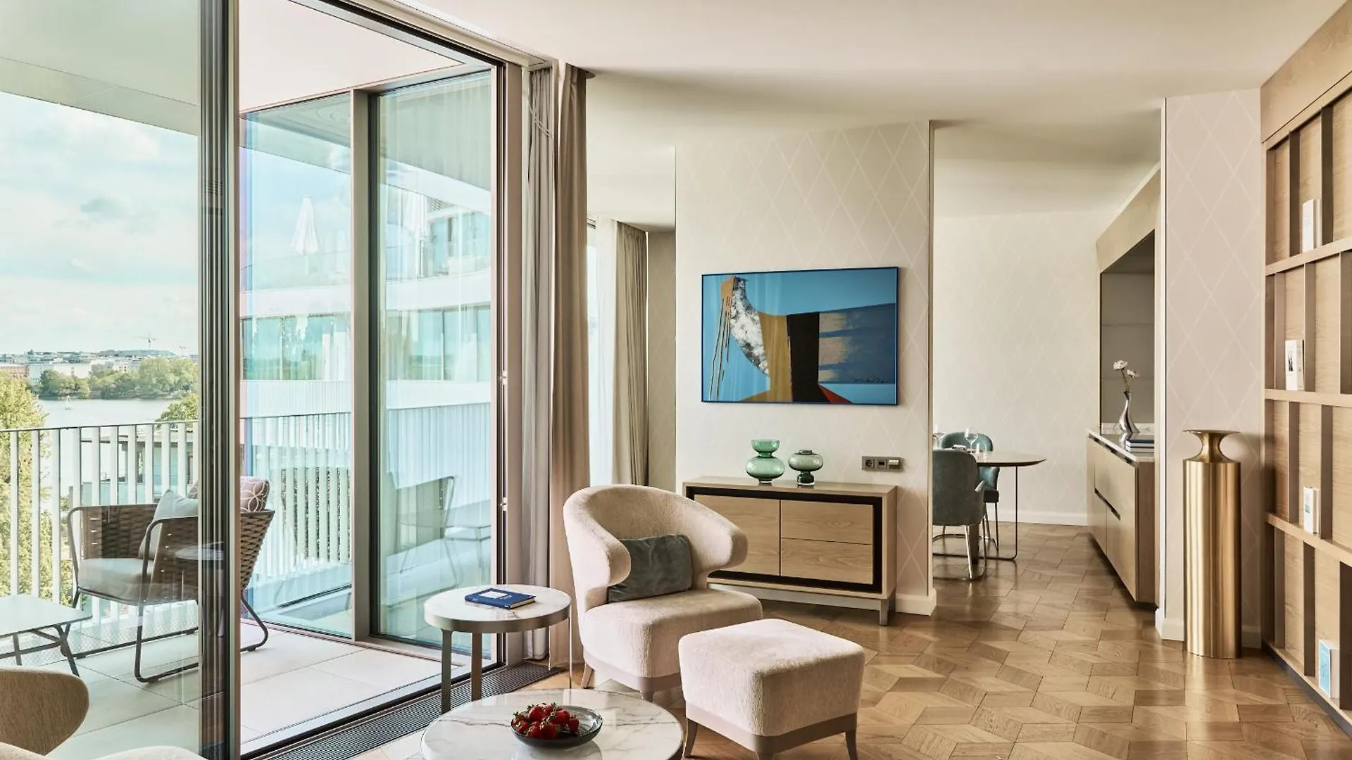 Hotel The Fontenay Hamburg