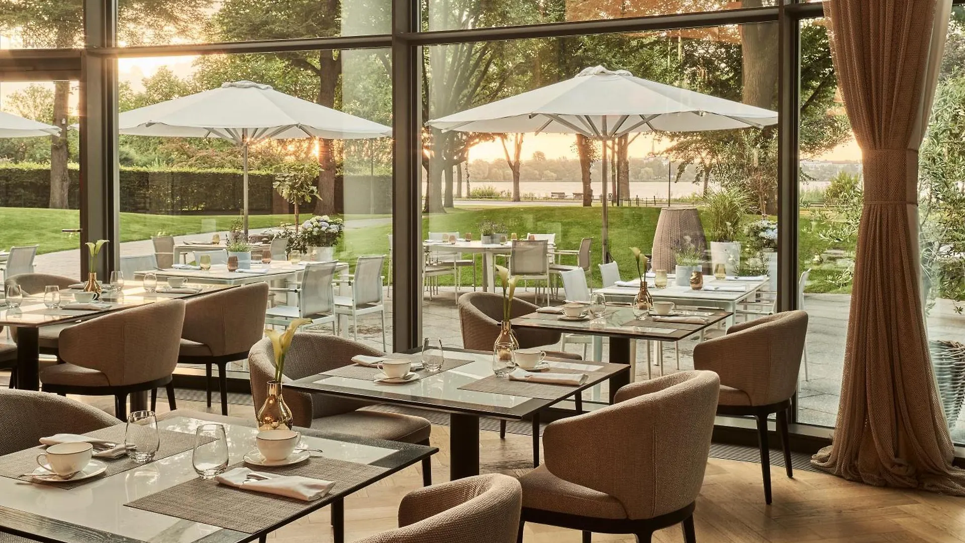 The Fontenay Hamburg Hotel