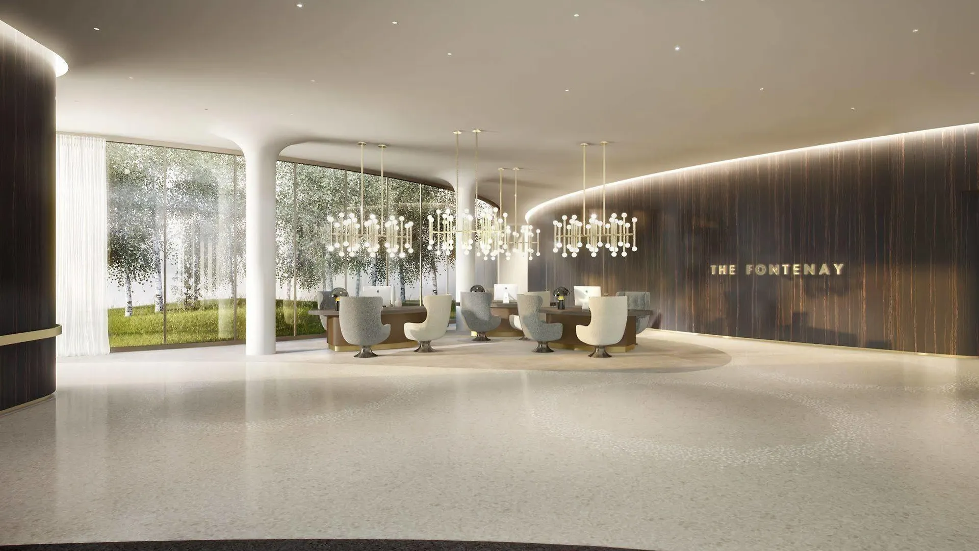 The Fontenay Hamburg 5*,  Germany