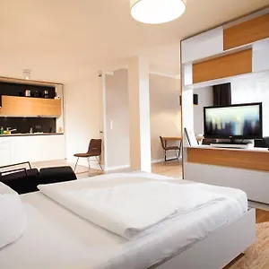 Апарт-отель Smartments Business Aussenalster, Гамбург