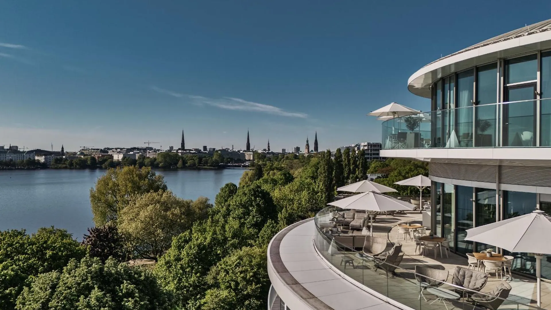 The Fontenay Hamburg Hotel