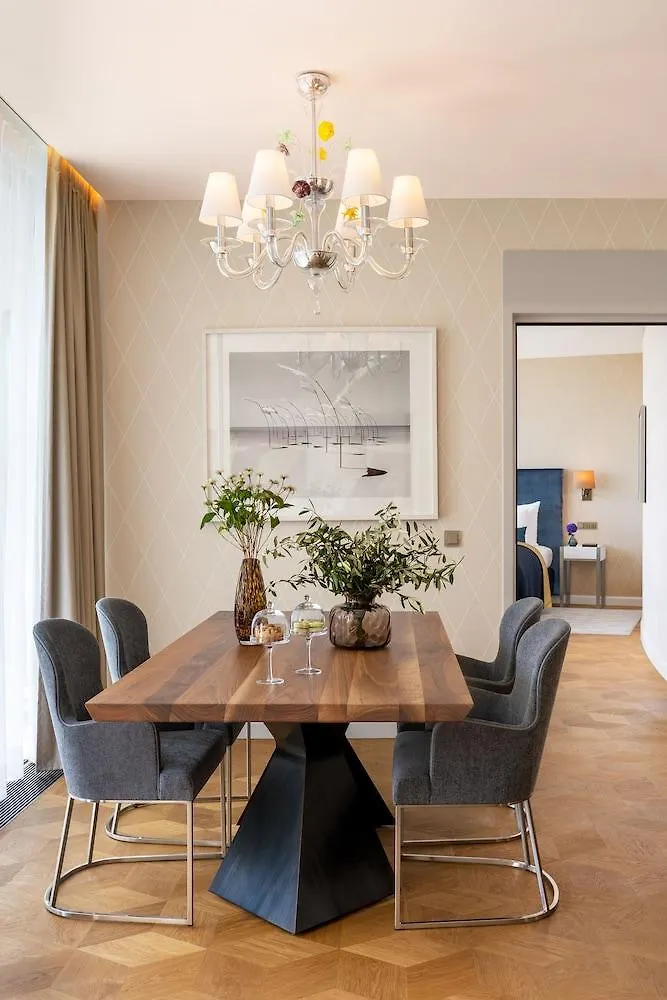 ***** Hotel The Fontenay Hamborg Tyskland