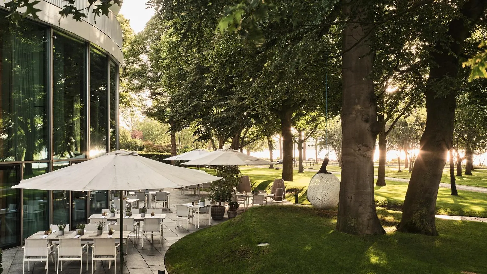 The Fontenay Hamburg Hotel