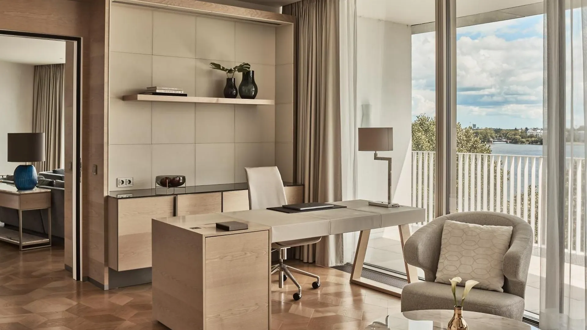 The Fontenay Hamburg Hotel