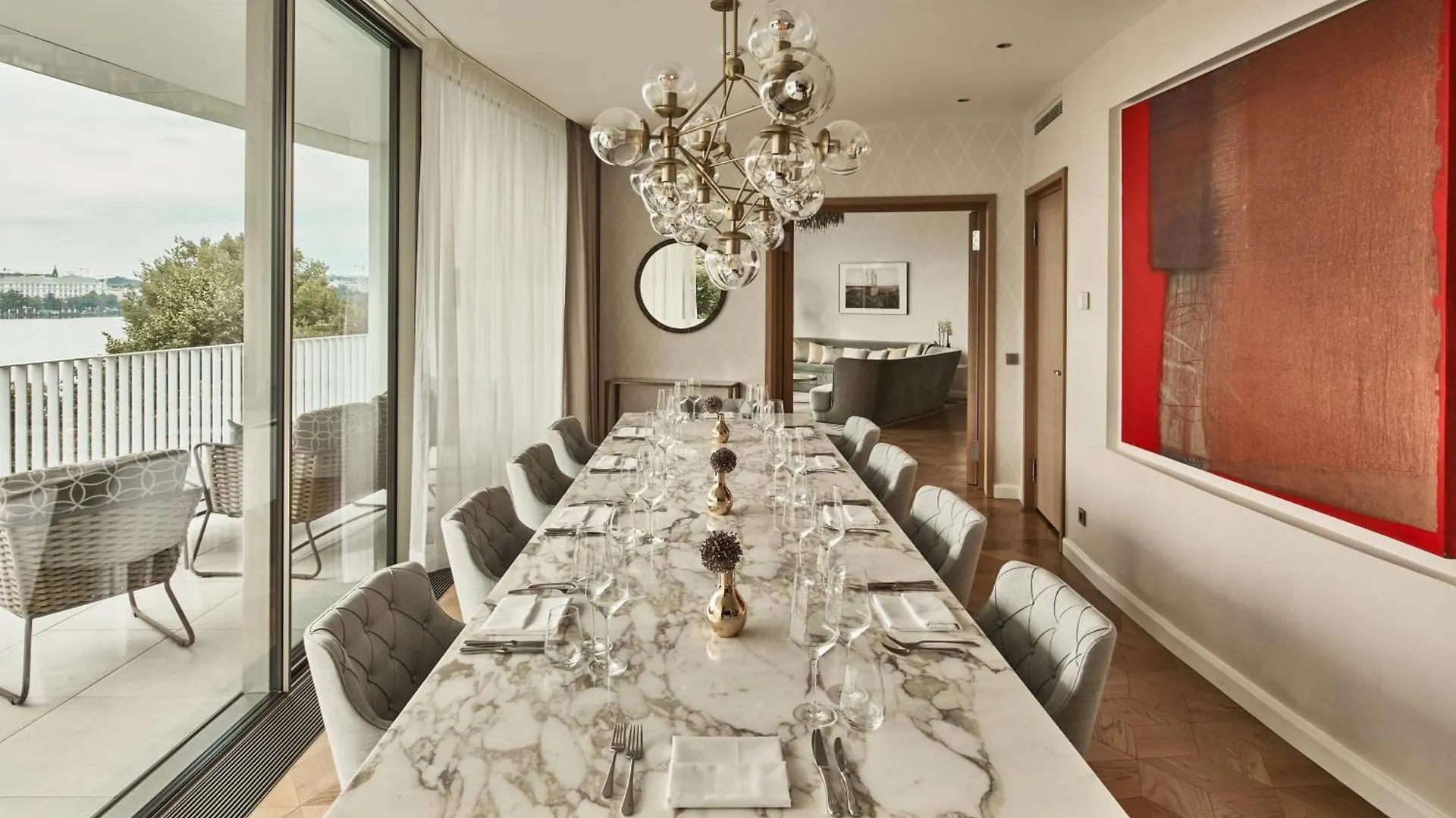 The Fontenay Hamburg Hotel