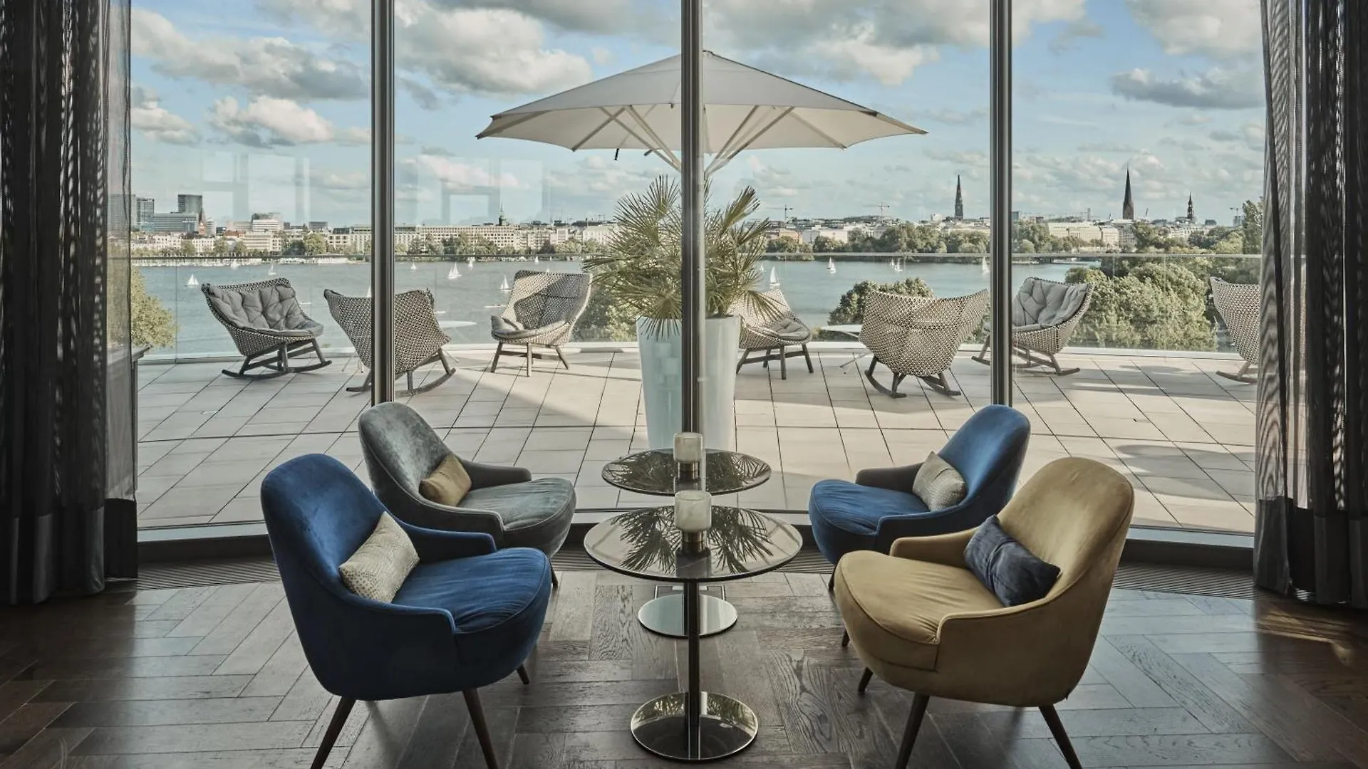 The Fontenay Hamborg Hotel