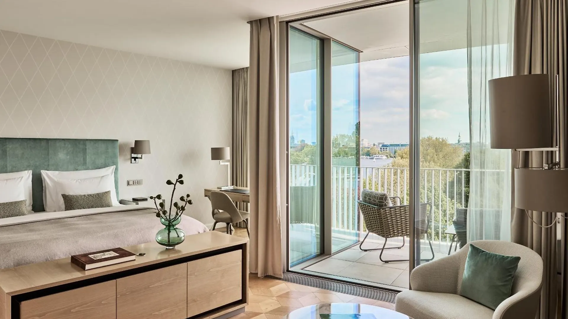Hotel The Fontenay Hamborg