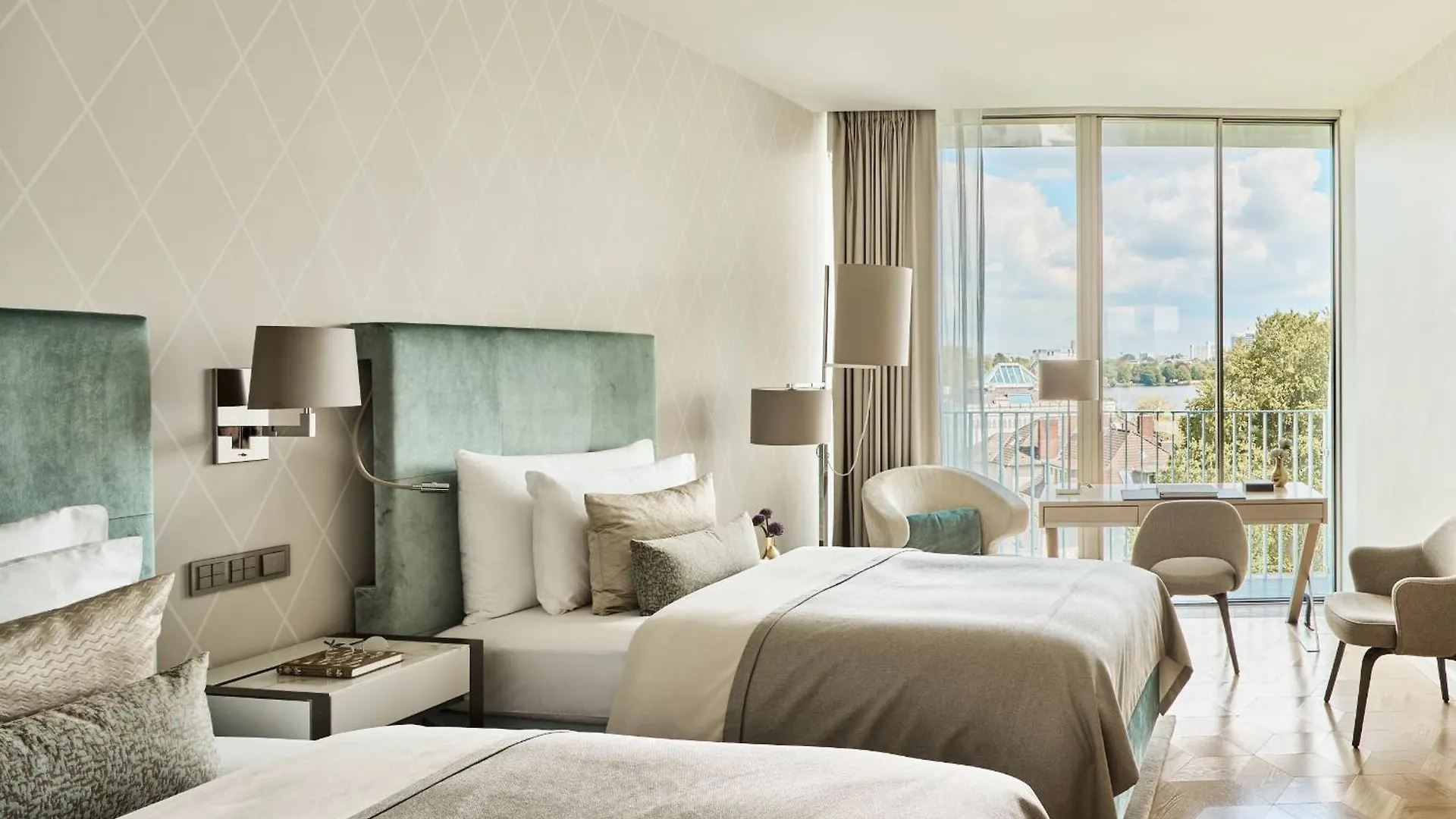 The Fontenay Hamburg Germany