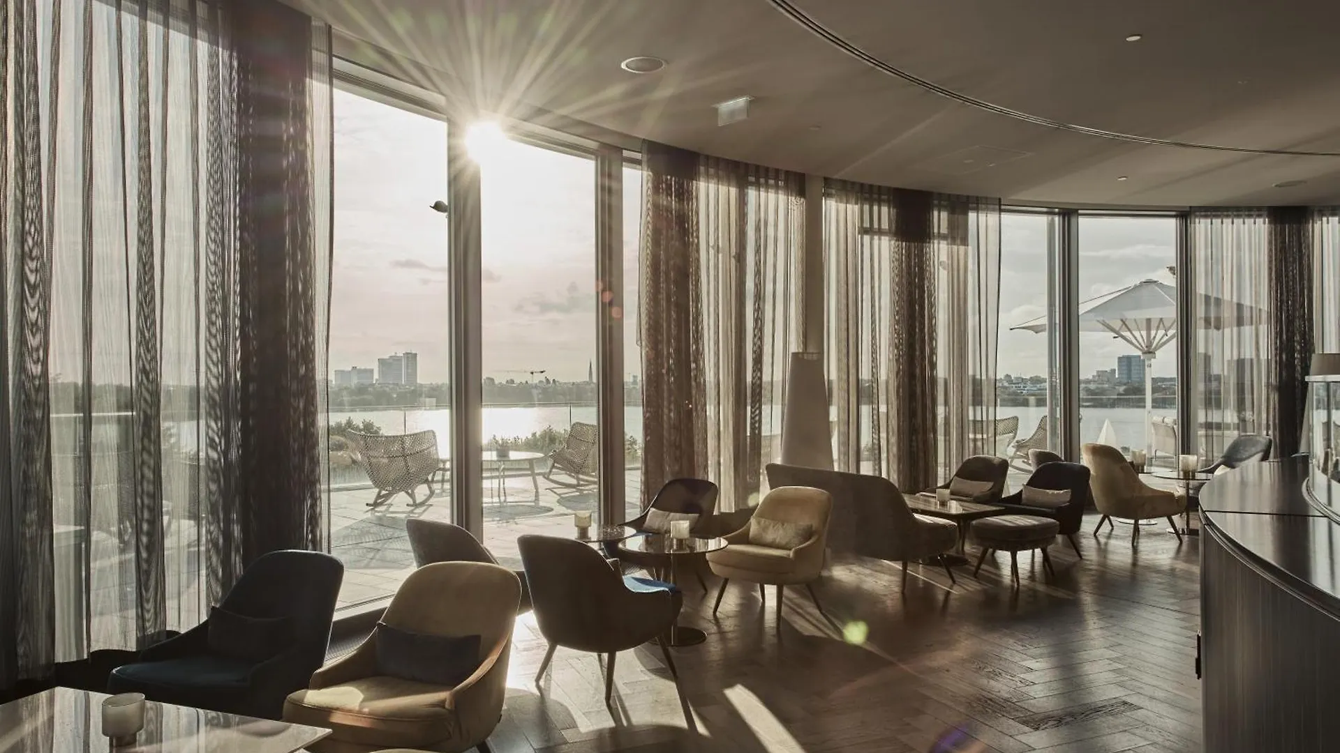 ***** Hotel The Fontenay Hamborg Tyskland