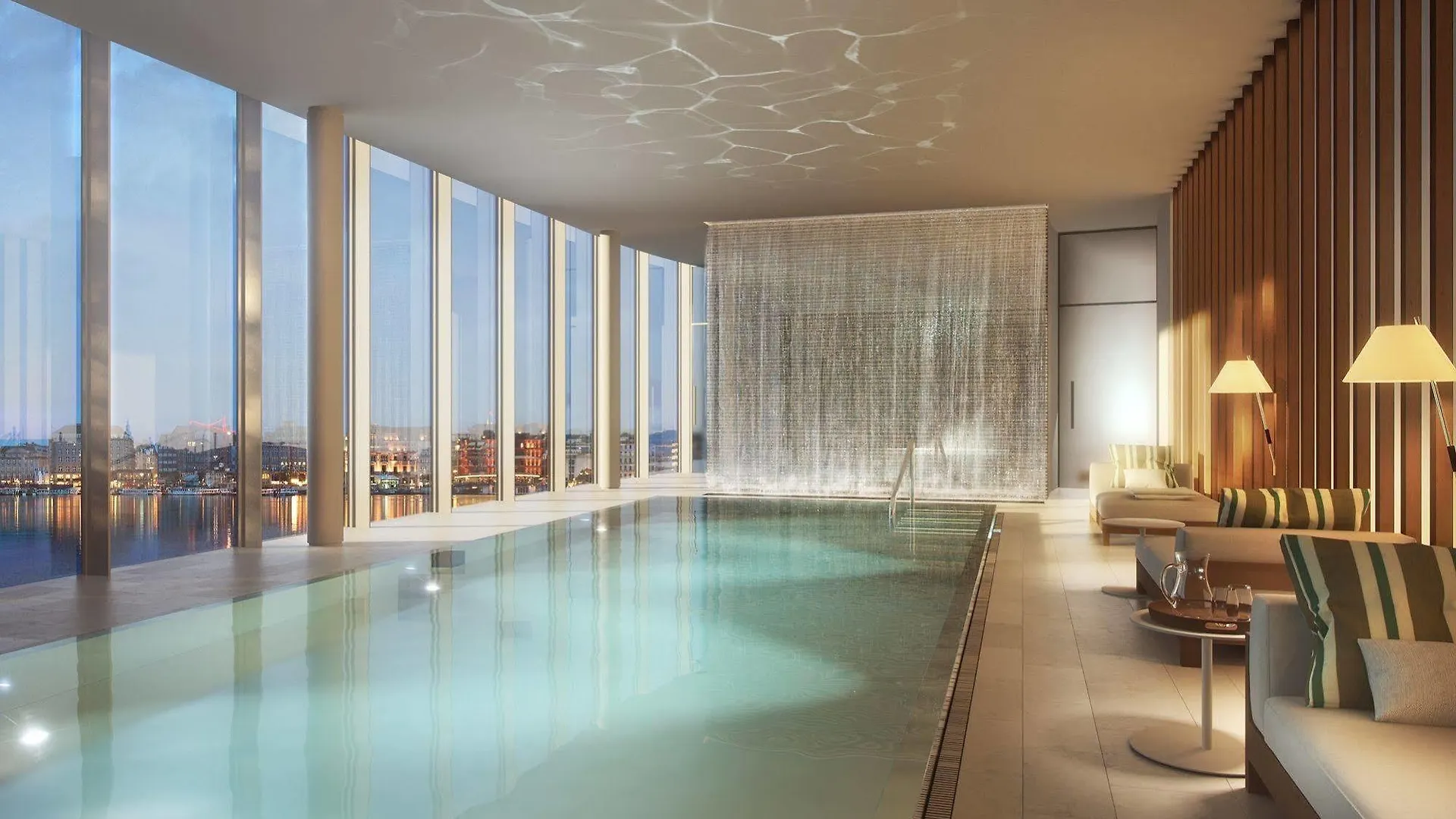 ***** Hotel The Fontenay Hamborg Tyskland