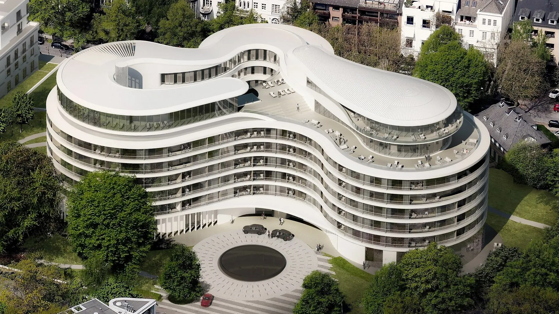 The Fontenay Hamborg Hotel